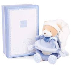 DouDou Compagnie Petit Chou Bear Rattle