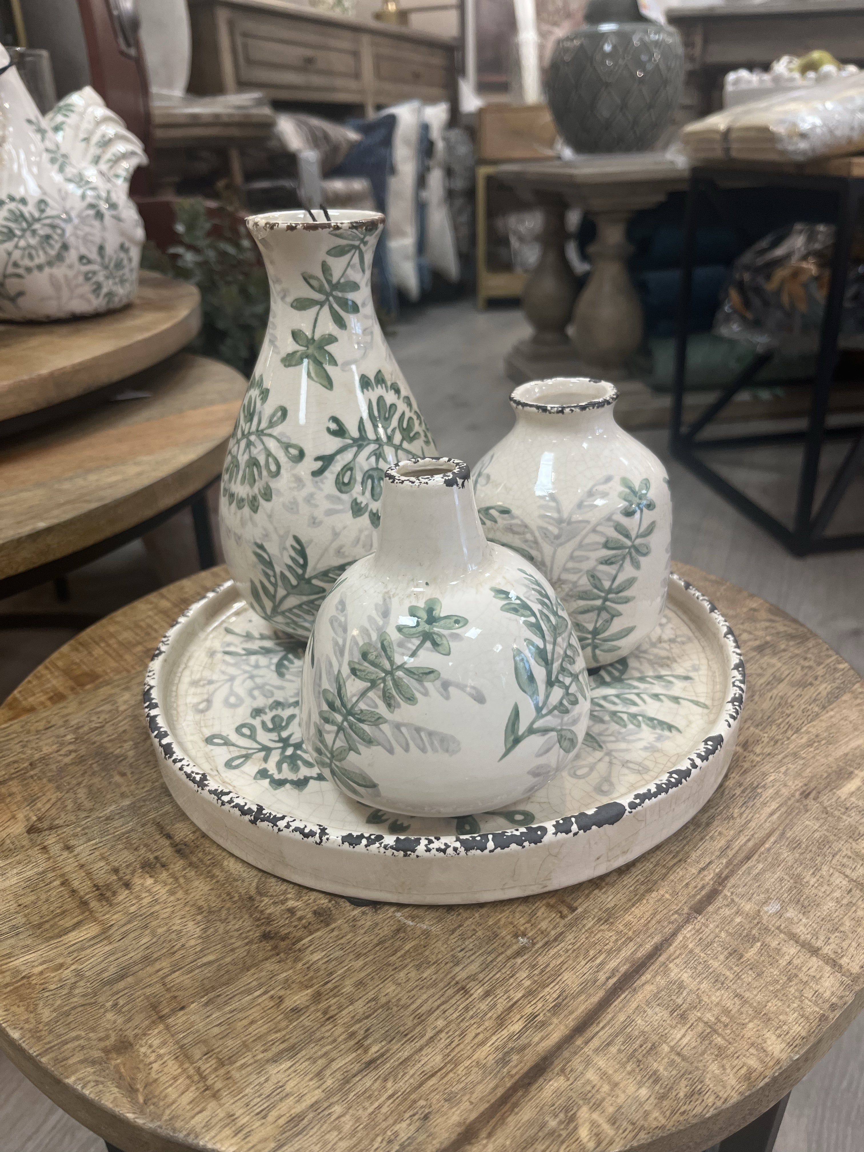 Ostuni Vase Trio