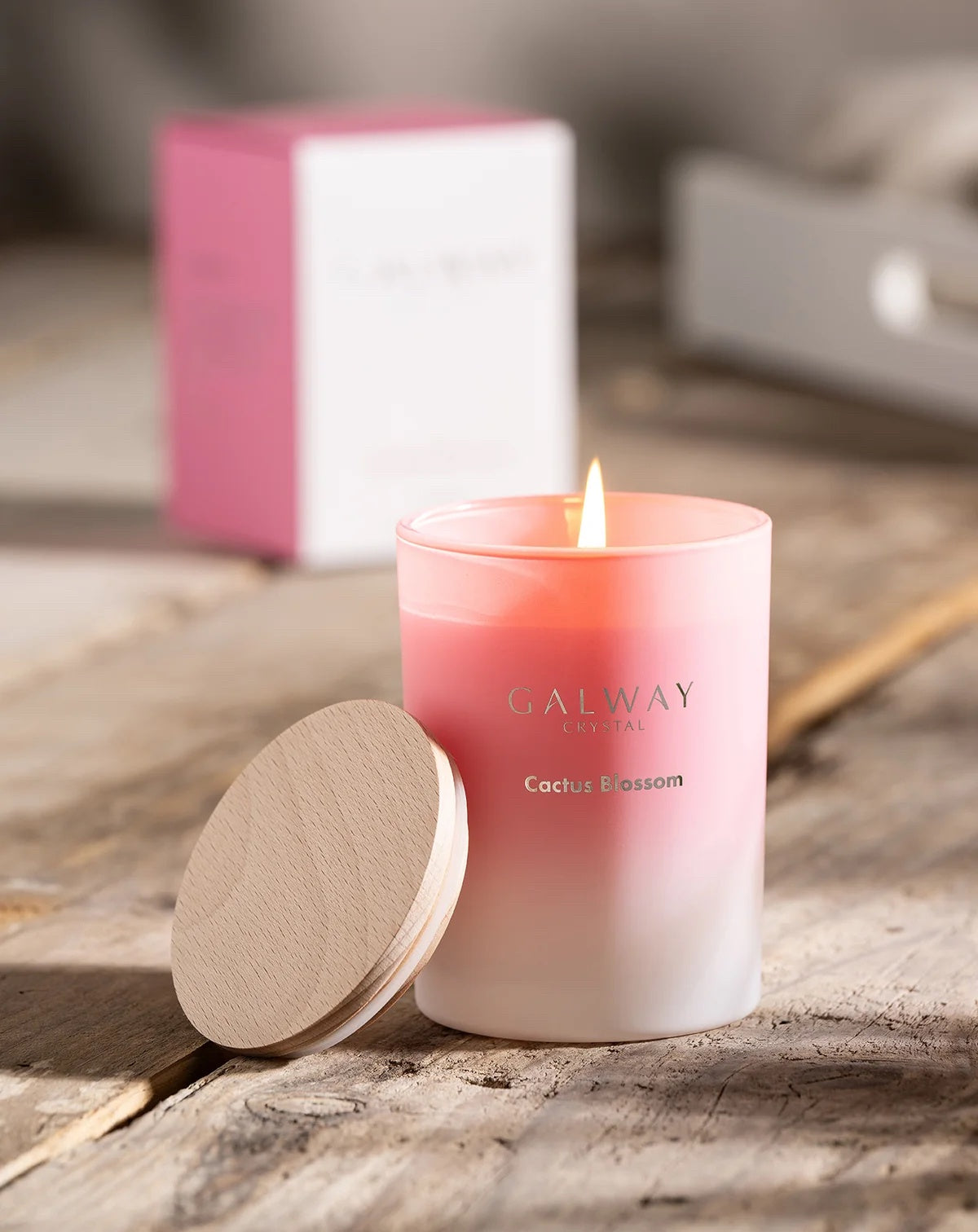 Cactus Blossom Candle