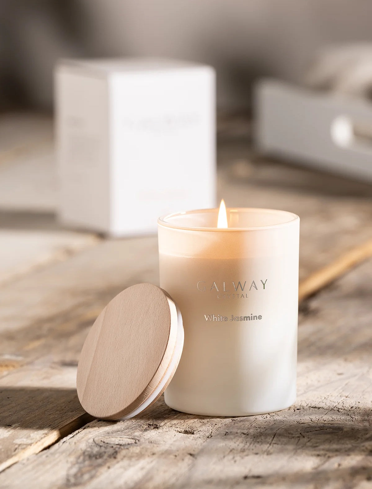 White Jasmine Candle