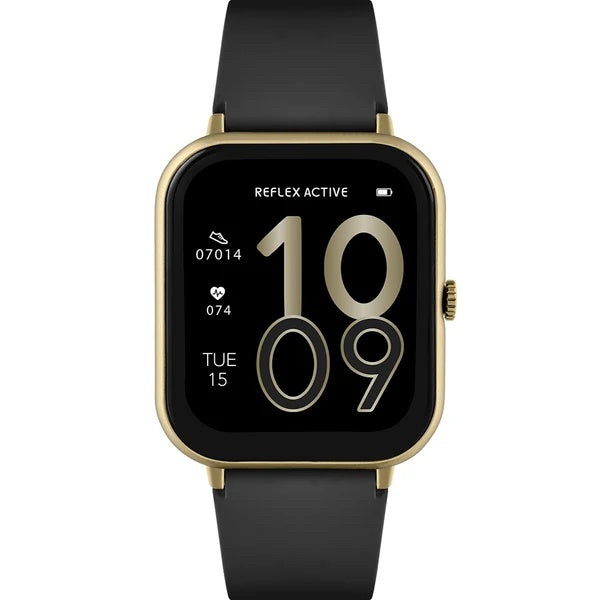 Reflex Active Smart Watch Gold