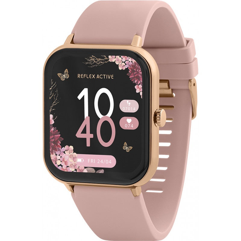 Reflex Active Calling Series Gold Pink Strap