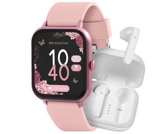 Reflex Active Calling Collection Smart Watch & Earbud Set