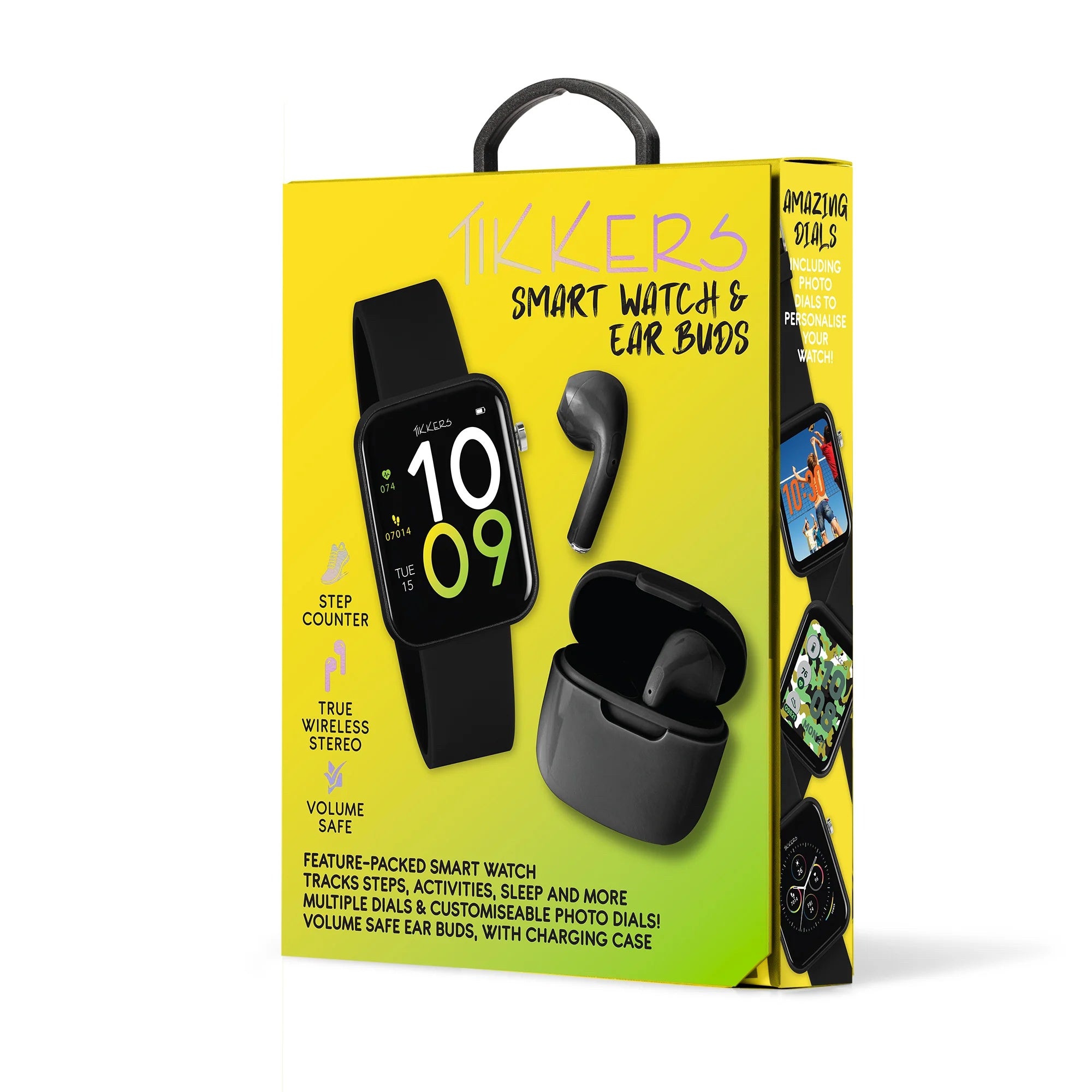 Tikkers Smart Watch & Earbuds Set