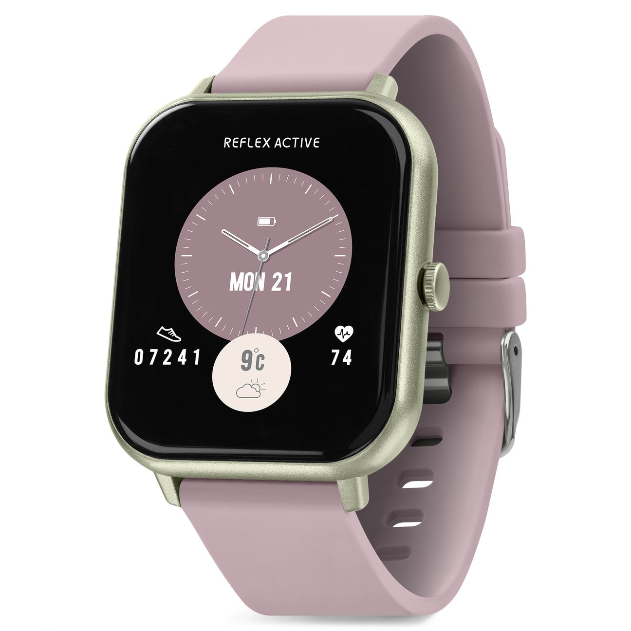 Reflex Active Nexus Smart Calling Watch Lilac Strap