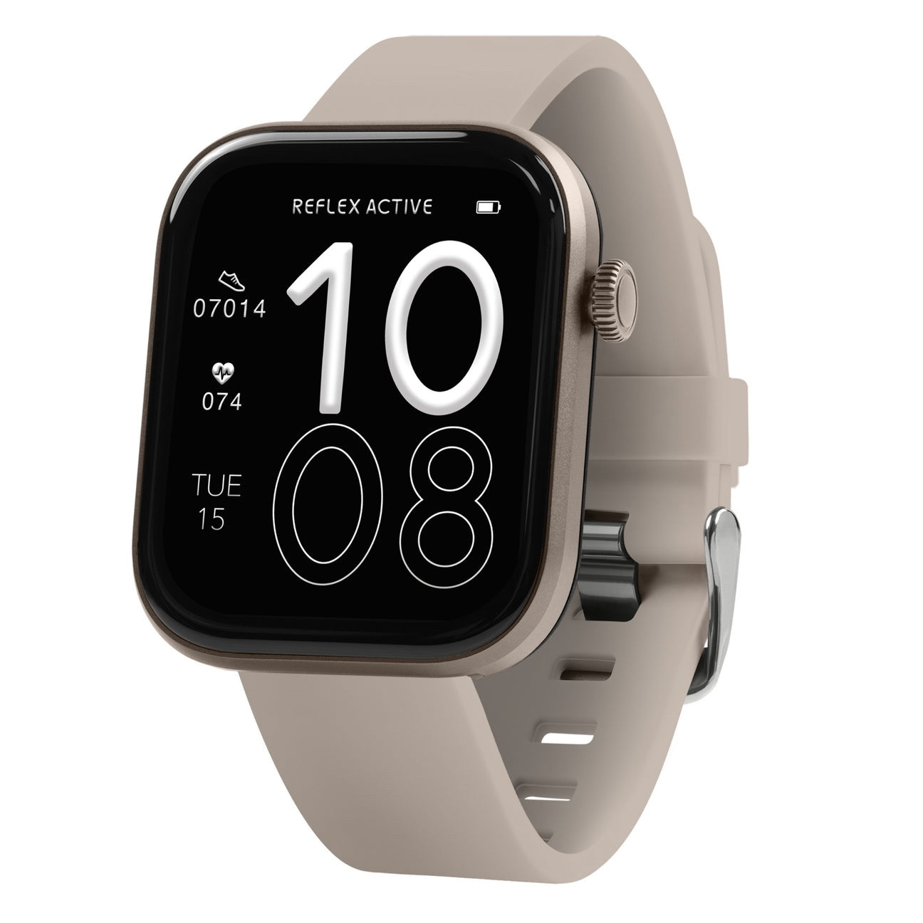 Reflex Active Amoled Active Smart Watch Grey