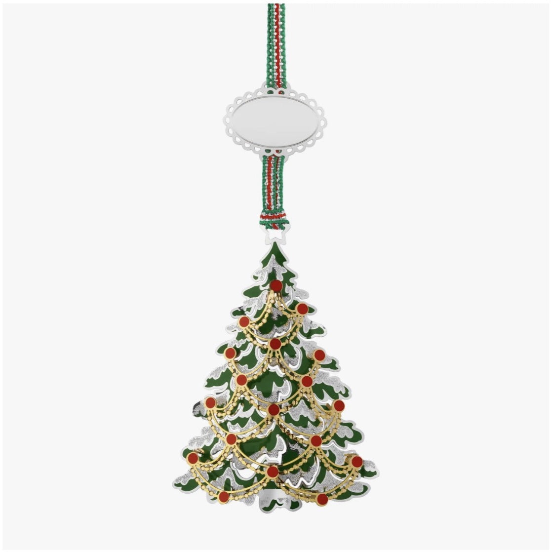 Newbridge gold and silver tree