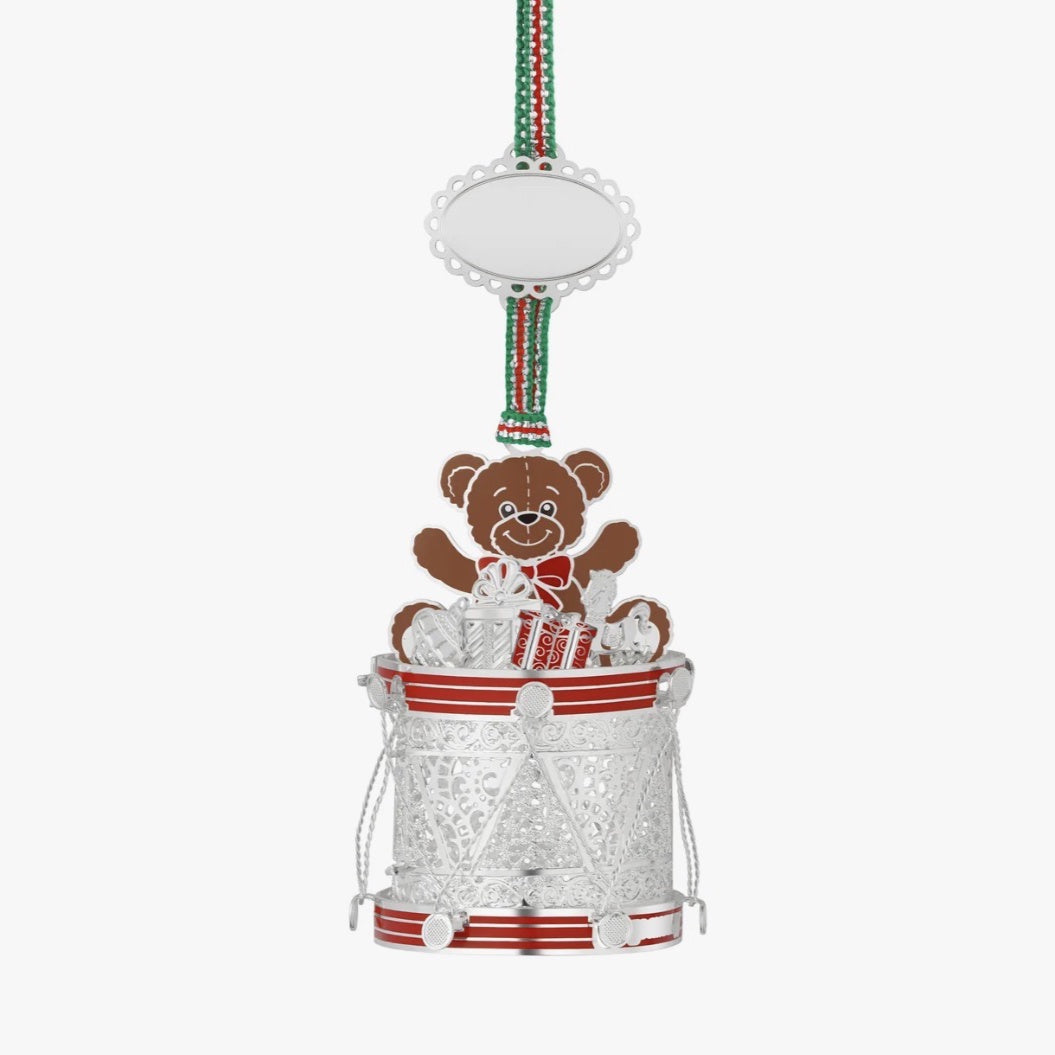 Newbridge drum with teddy bear