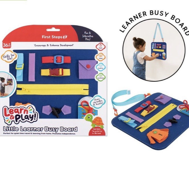 Little Learner Busy Board