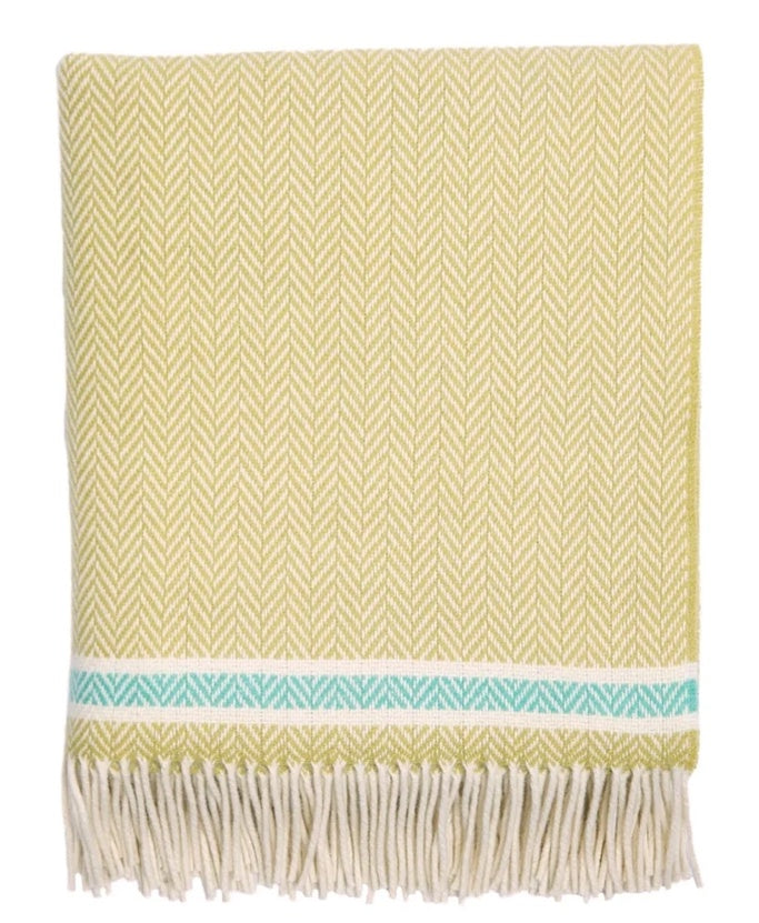 SILVER STRAND W/C THROW    (citrus h/b)