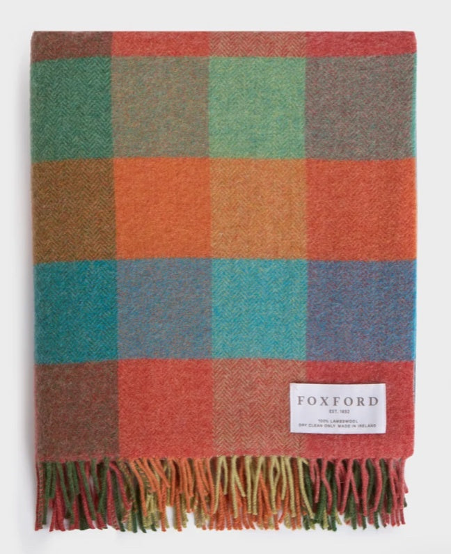 Lismore Lambswool Throw