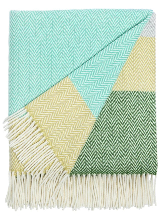 GARAVOGUE W/C THROW  (bright stripe)