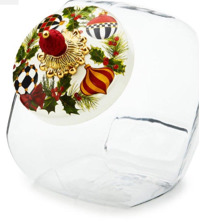 Cookie Jar with Deck the Halls
