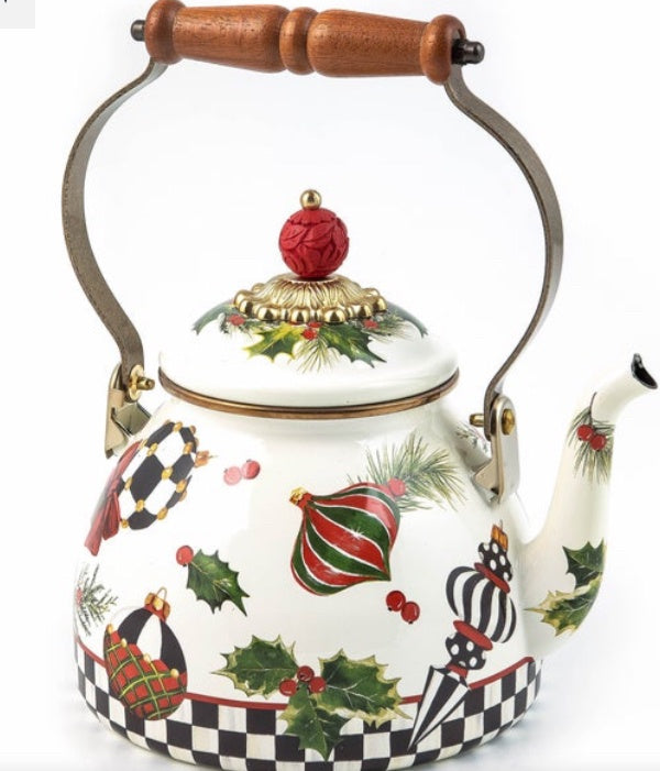Deck the Halls Kettle