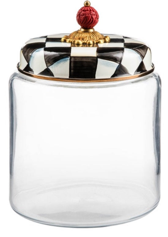 Courtly Check Large Kitchen Canister