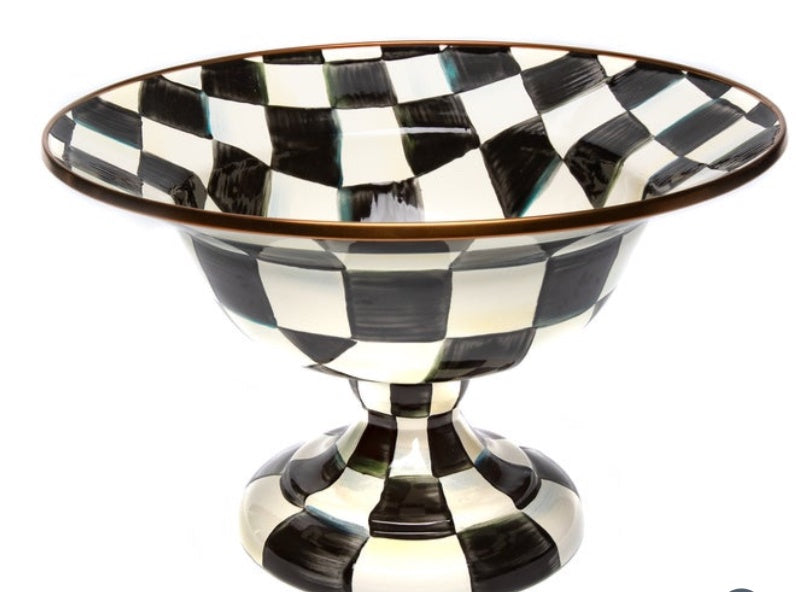 Courtly Check Large Compote
