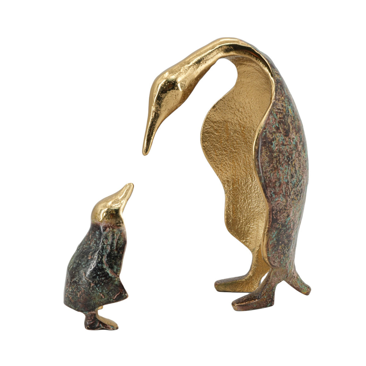 Penguin Sculptures Set of 2