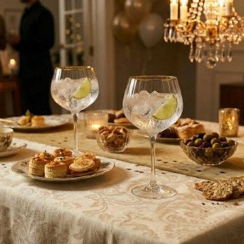 Kenmare Collection Gin Cocktail Glass Set/2