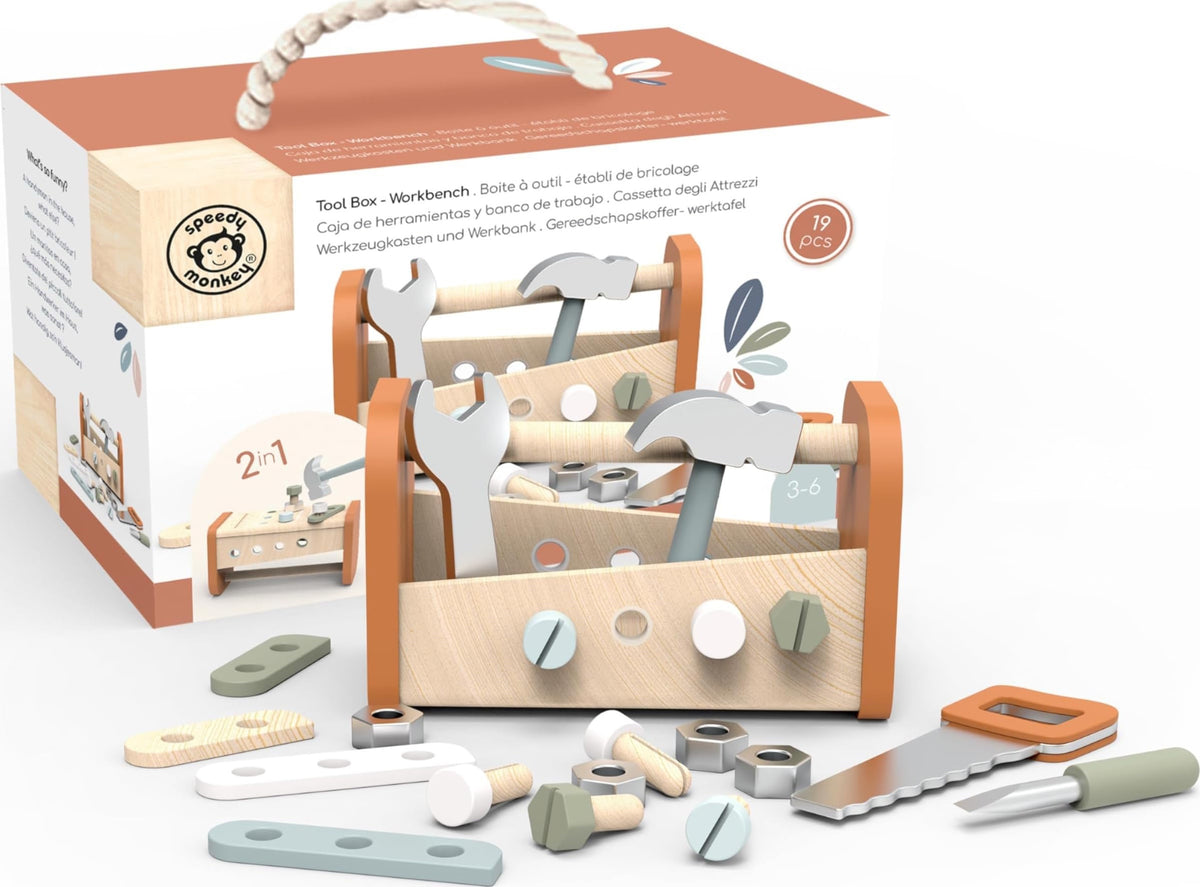 Speedy Monkey Tool Box -  Workbench