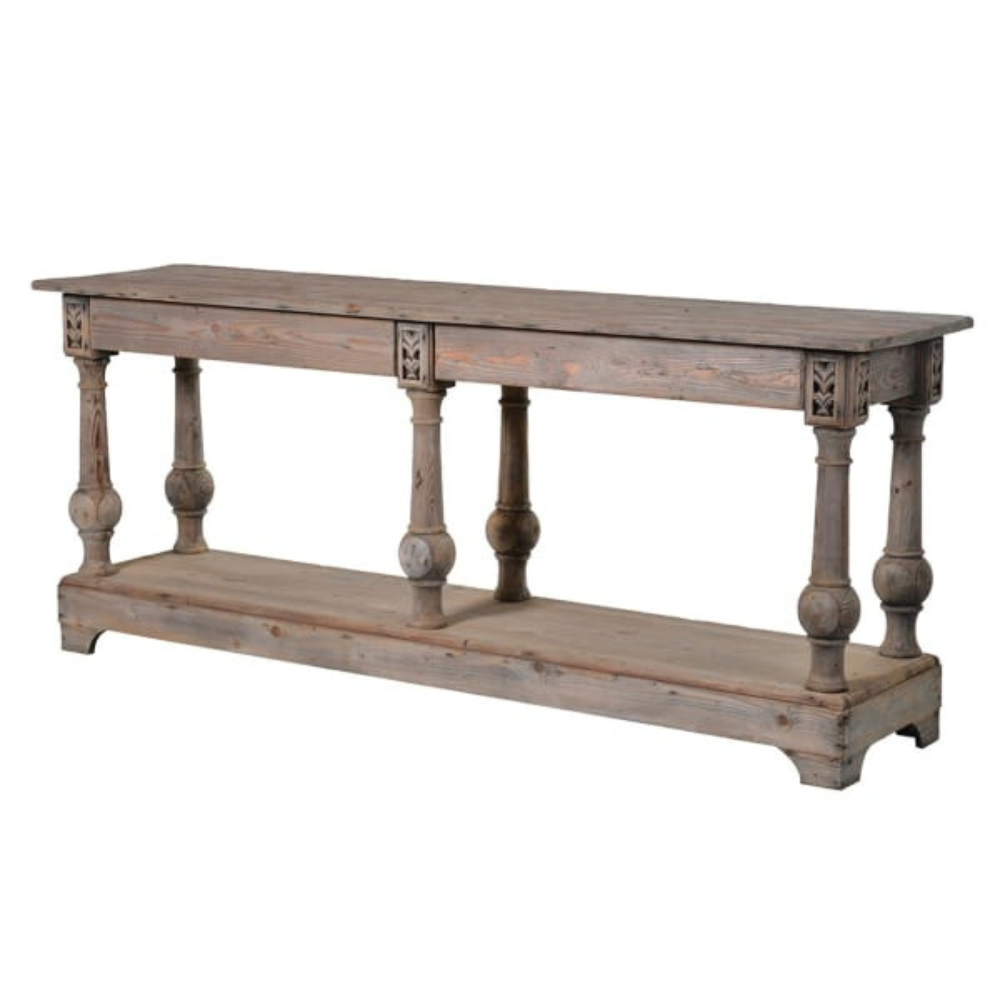 Colonial Reclaimed Console Table