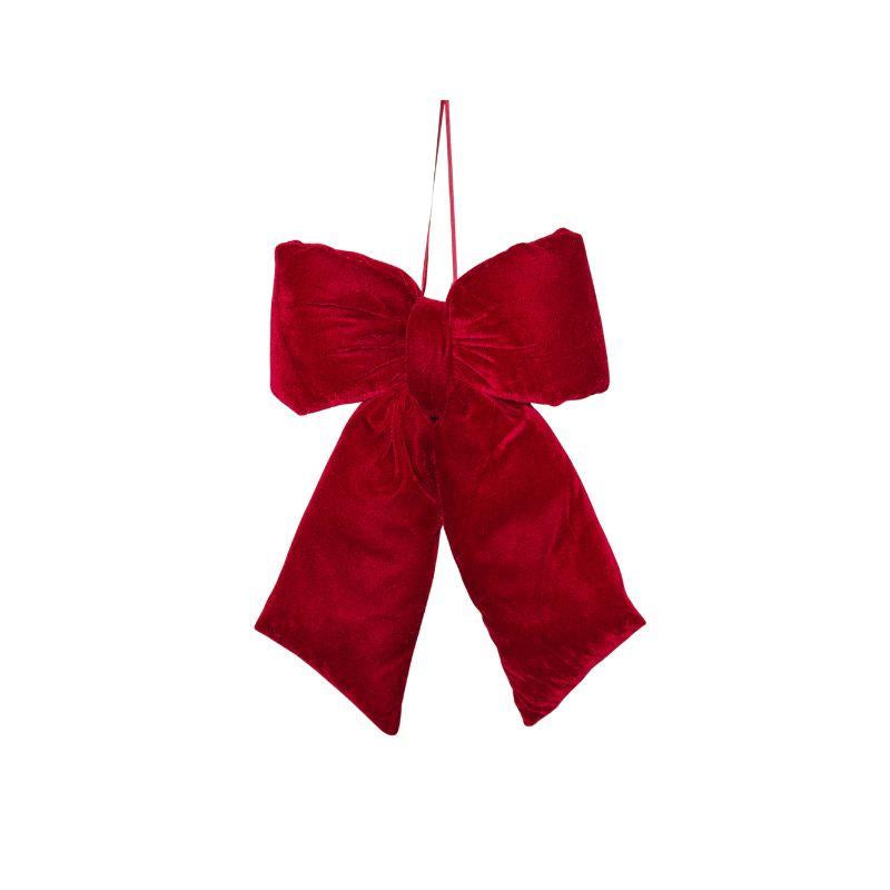Medium Red Bow