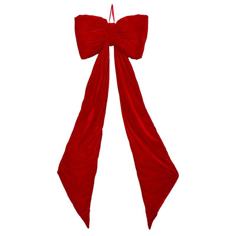 Extra Large Bow Red