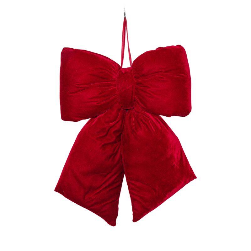 Large Red Bow