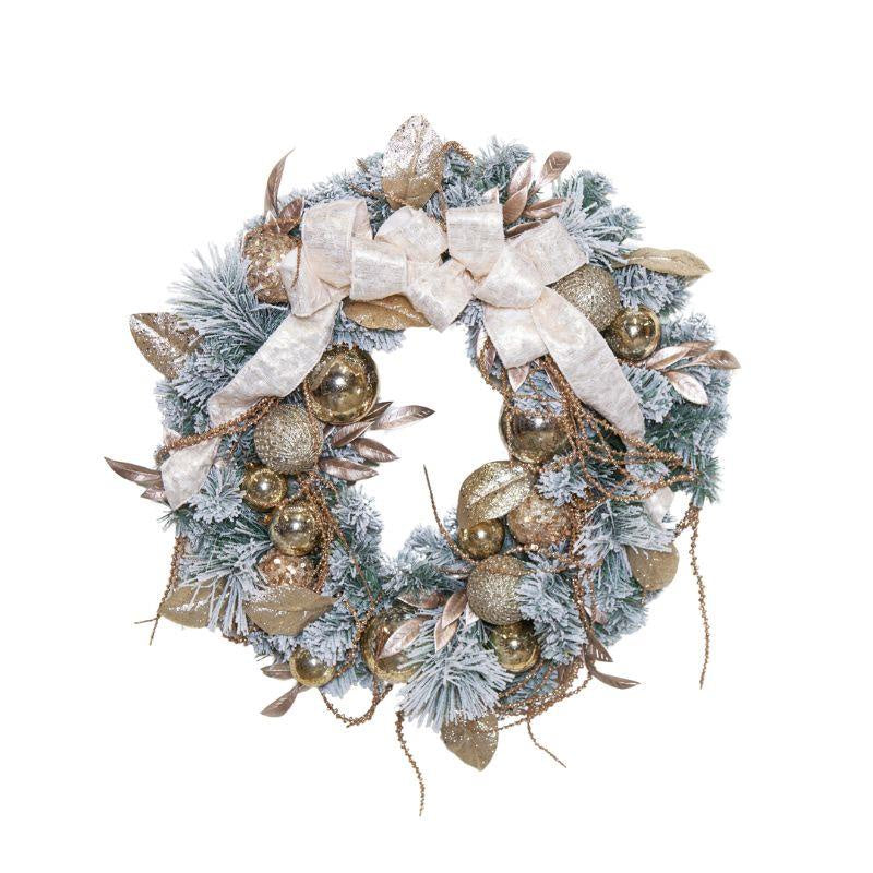 Deluxe Champagne Wreath