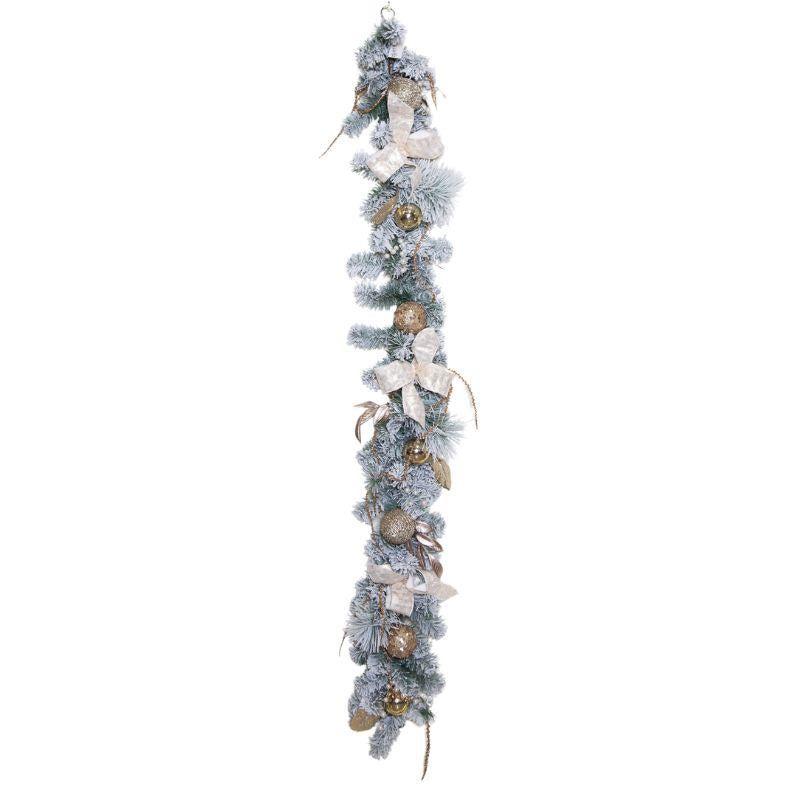 Deluxe Champagne Garland, 6FT