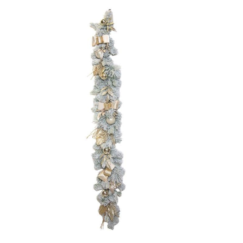 Luxury Champagne Bow Garland