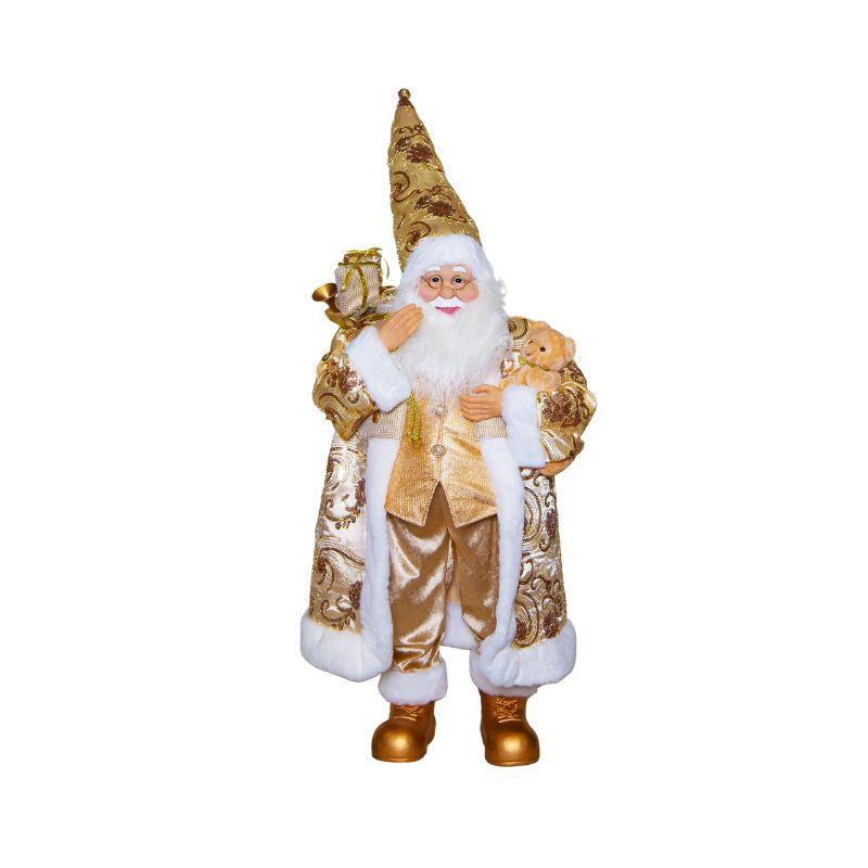 Gold Santa Small