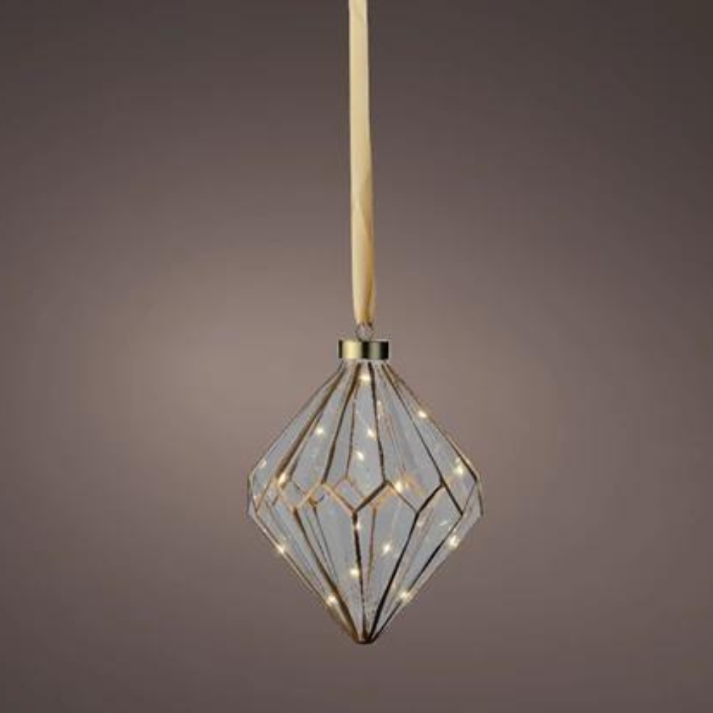 Diamond LED Hanging Light