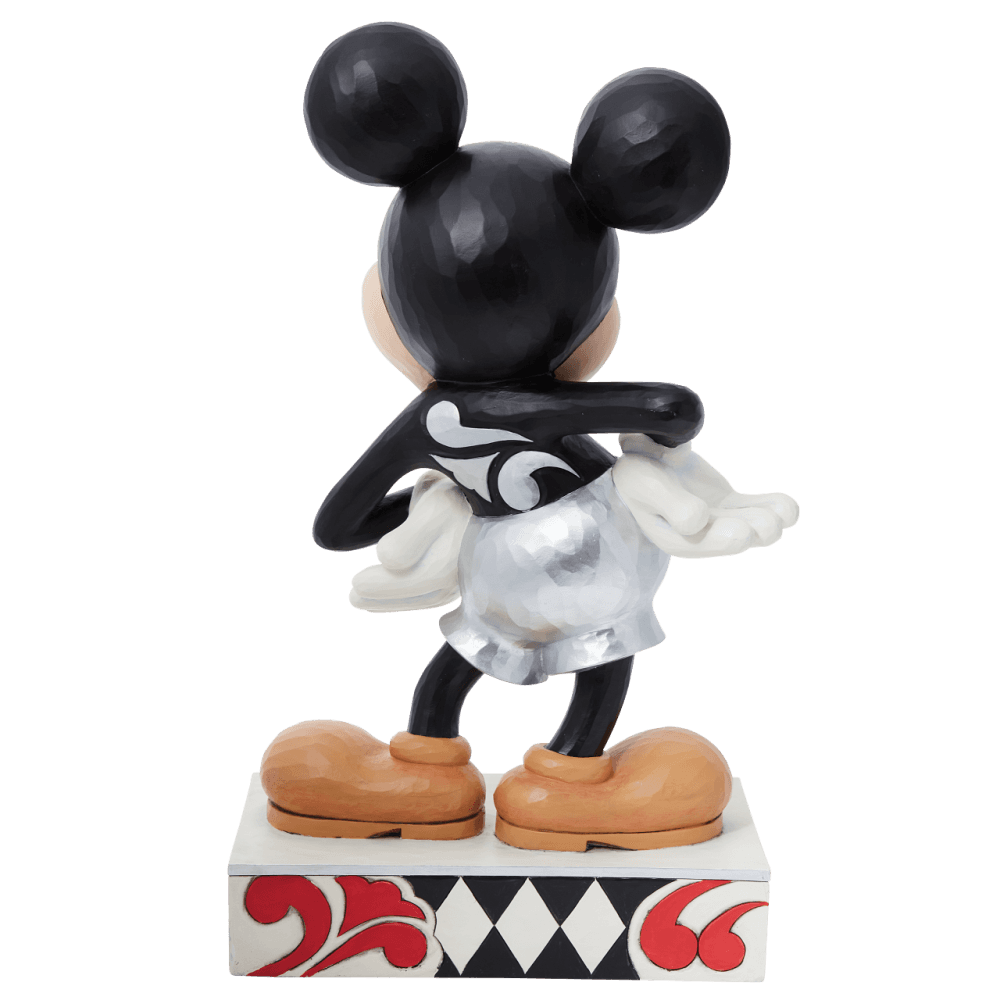 Disney Traditions 100 Years of Wonder Mickey Mouse Statement Figurine