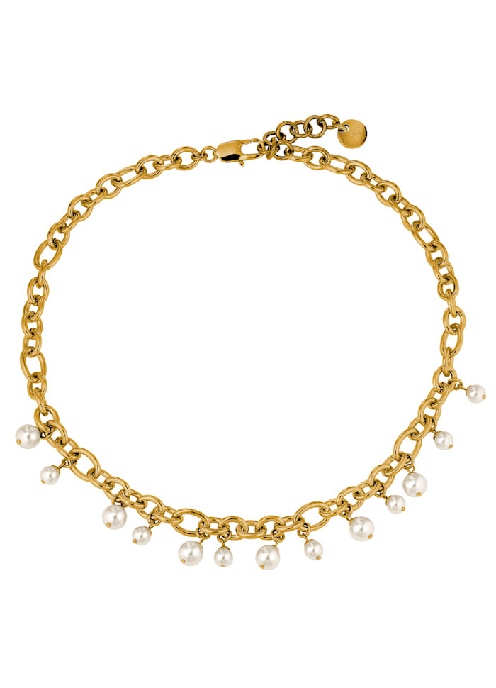 Elena Pearl Necklace