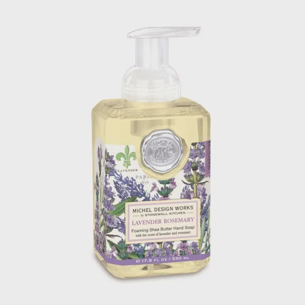 Foaming Hand Soap, Lavander & Rosemary