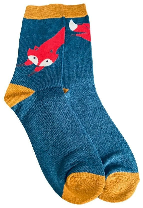 Mens Fox Socks