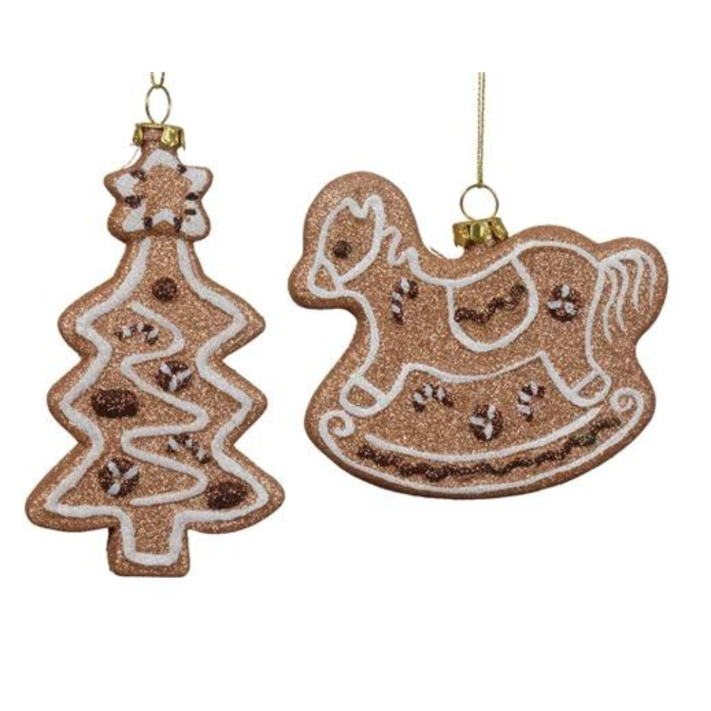 12cm Gingerbread Decorations