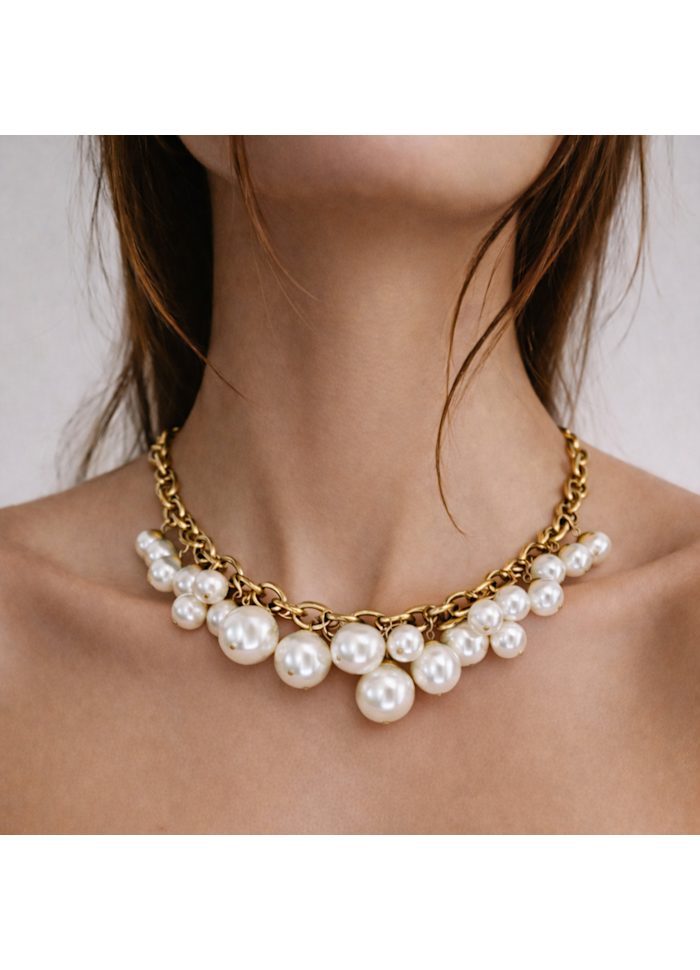 Chanelia Pearl Necklace