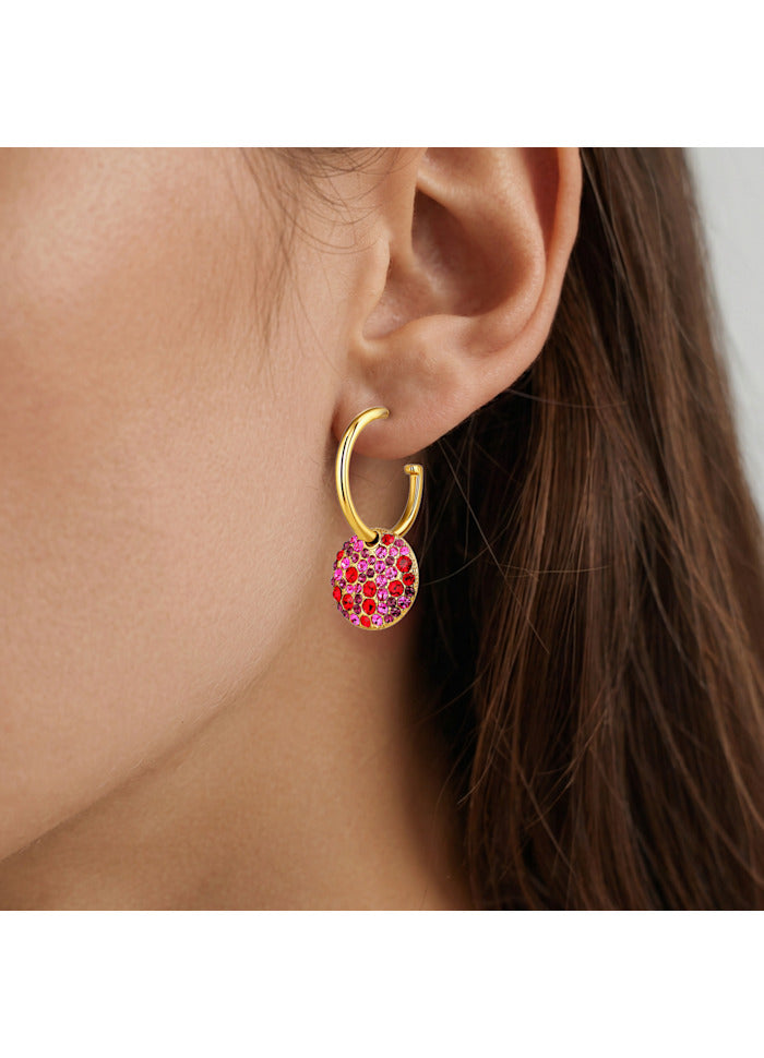 Wisp Multi Stone Earrings