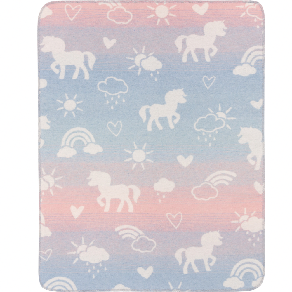 Baby Blanket - Unicorn