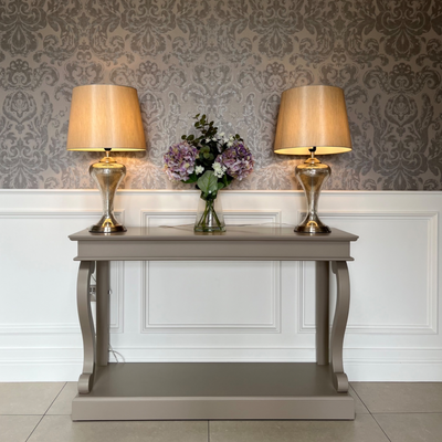 Scroll Console Table Elephants Breath