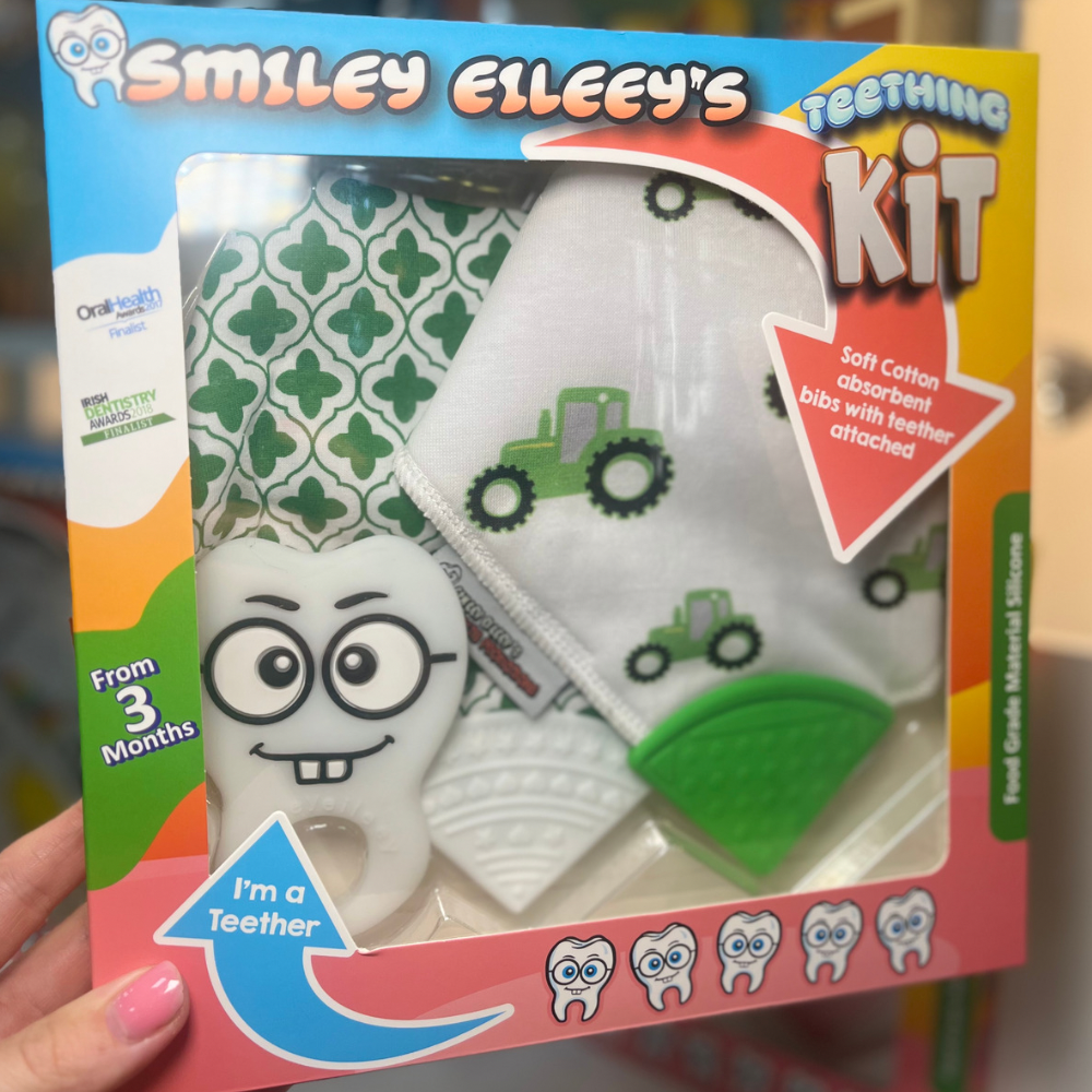 Teething Kit Tractor - The Gift & Art Gallery