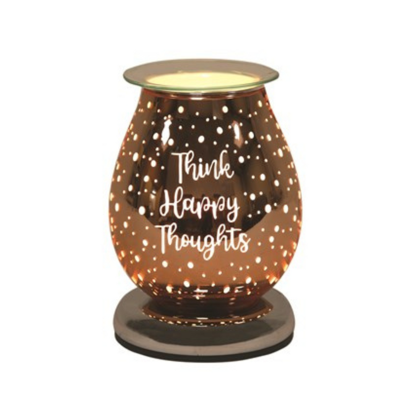 Burnt Copper Think Happy Thoughts