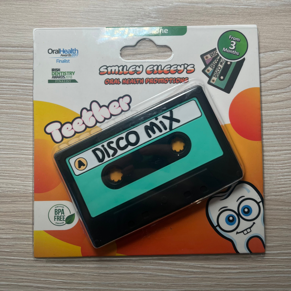 Teether - Disco Mix Green - The Gift & Art Gallery