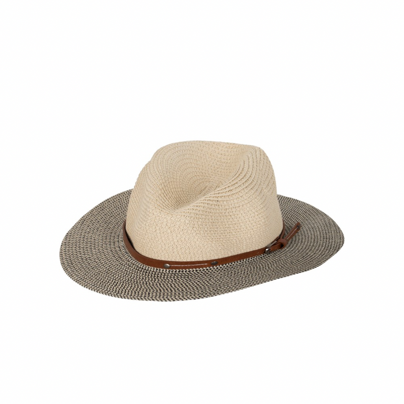 Summer Hat Foldable Two Tone