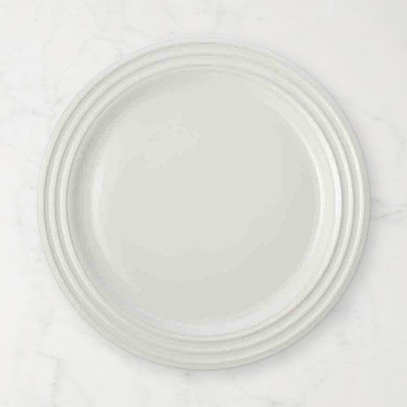 Le Creuset Salad Plate, White