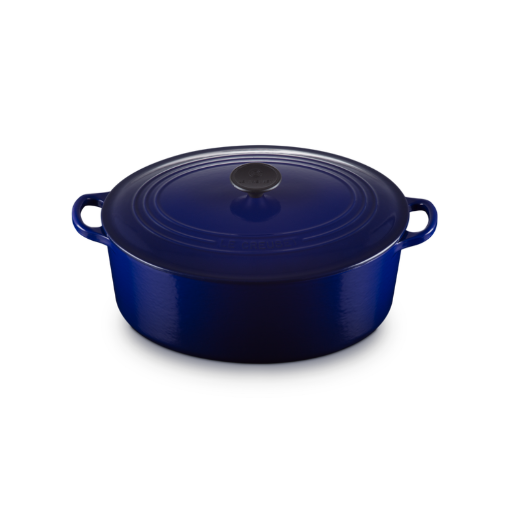 Cast Iron Classic Oval Casserole, 31cm