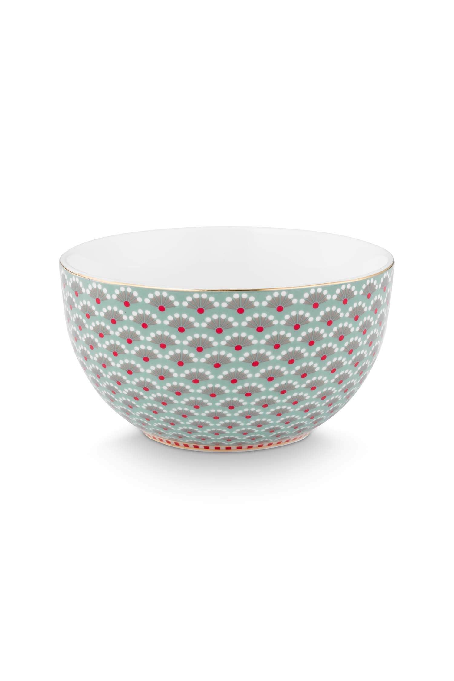 Bowl Blooming Tales Blue 12cm