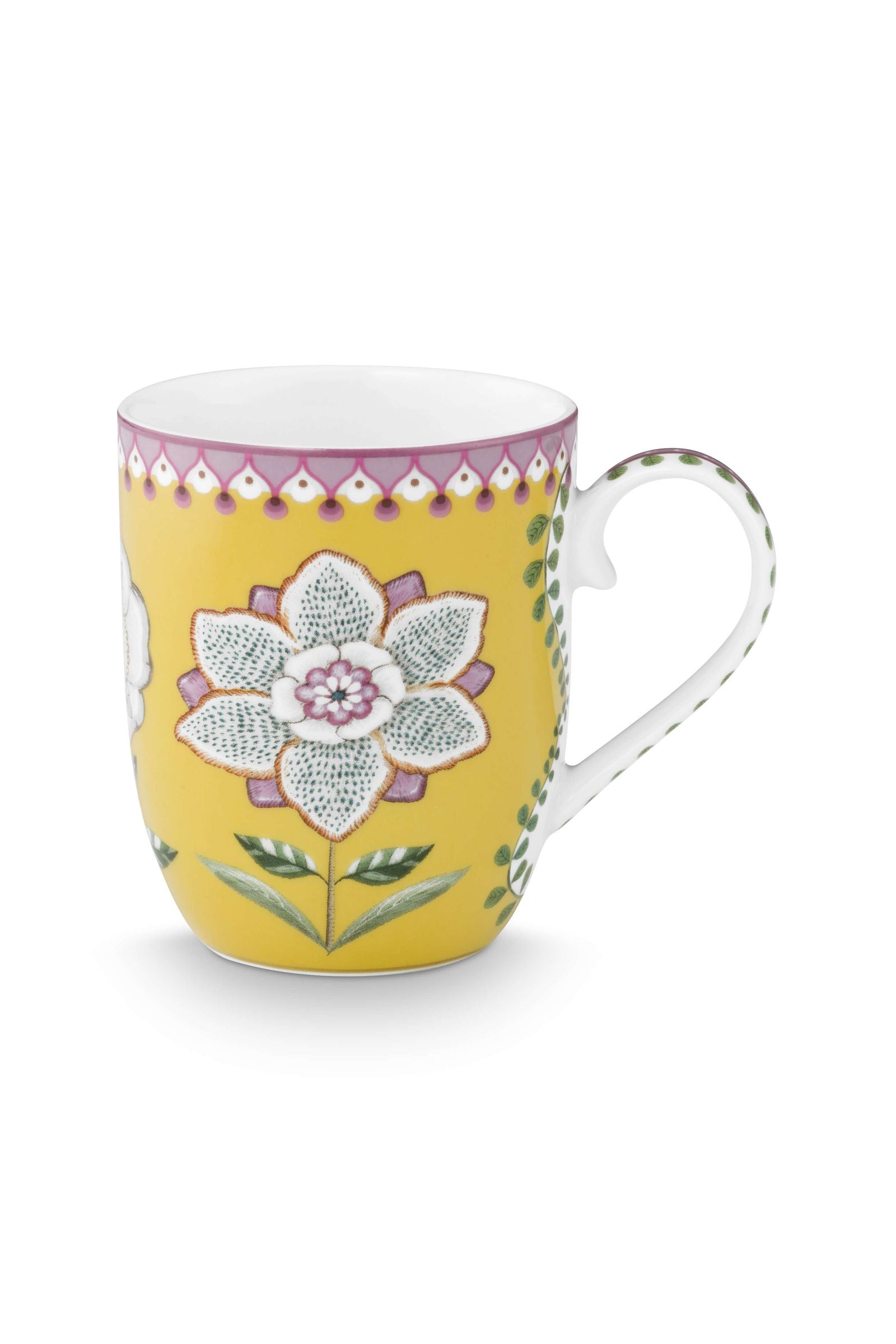 Mug Small Lily&Lotus Yellow