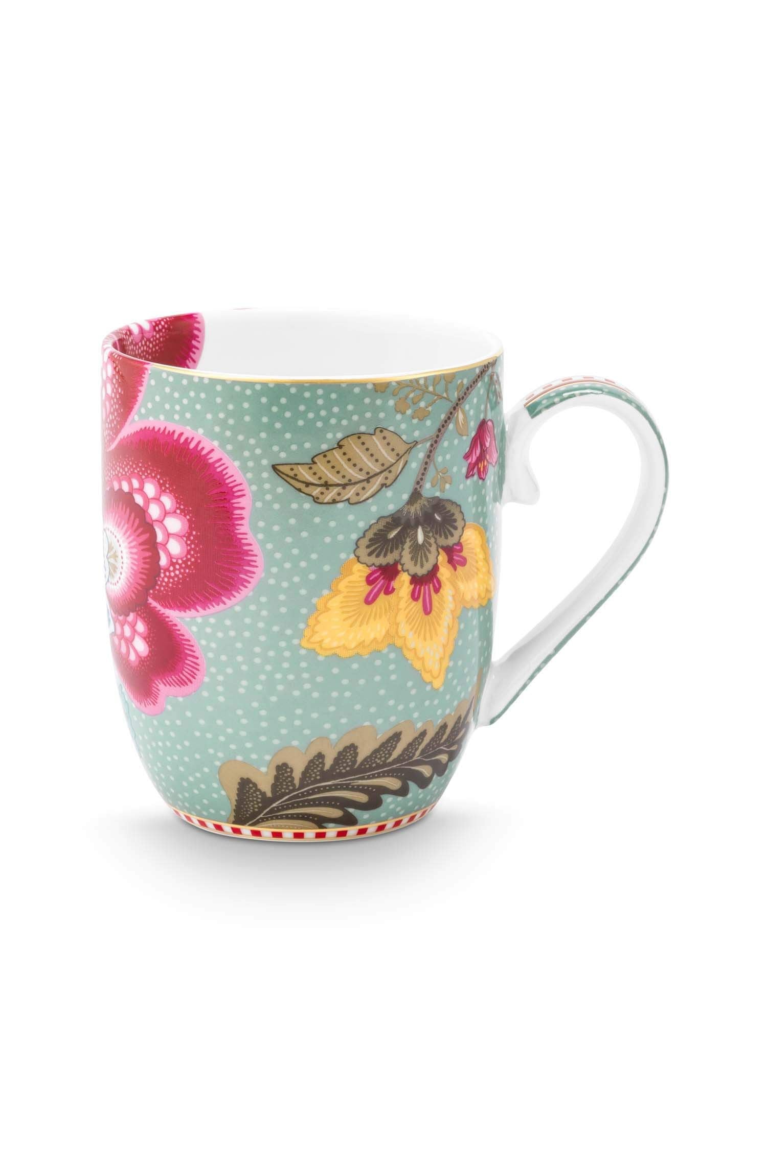 Mug Small Blooming Tales Fantasy Blue